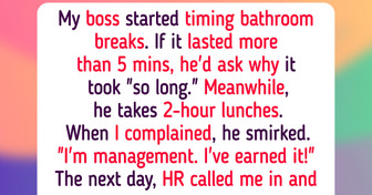 I Refuse to Let My Boss Control Every Minute While He Disappears for Hours