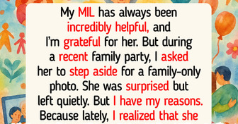 I Excluded My MIL From Our Family Photo, Even Though She’s Always Been There for Us