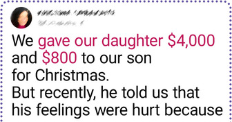 I Gave My Daughter a Way More Expensive Gift Than My Son and I Wonder If I Did Something Wrong