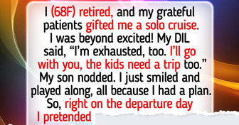 I Refuse to Be Exploited as a Free Babysitter on My Hard-Earned Retirement Cruise