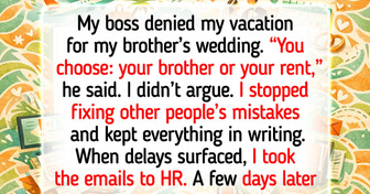 My Boss Denied My Vacation for My Own Brother’s Wedding—So My Revenge Was Cold and Calculated