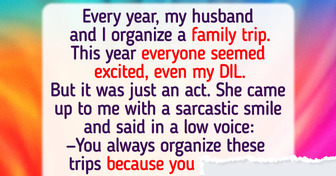 I Uninvited My Daughter-In-Law From Our Family Vacation
