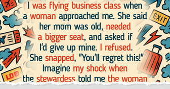 I Refused to Give Up My Seat to an Old Woman, My Money, My Choice