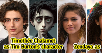 We Used AI to See How These 15 Celebrities Look as Cartoon Characters of Our Childhood
