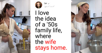A Woman Loves Living Like a 1950s Housewife, So We Gathered People’s Thoughts on Personal Life Choices