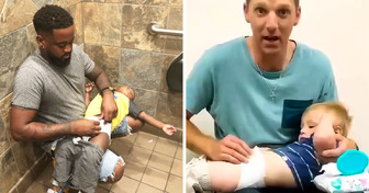Dads Are Pleading for Changing Tables in Men’s Restrooms and Receive Massive Support