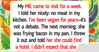 I Had One Vegan Rule in My House — My MIL Broke It, So I Taught Her a Lesson