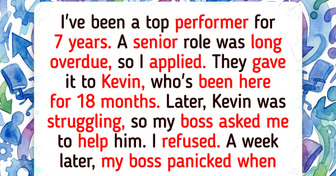 I Refused to Help the Guy Who Stole My Job