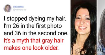19 Women Who Decided Not to Follow Beauty Standards and Embraced Their Gray Hair