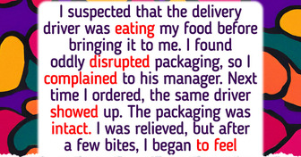 I Suspect the Delivery Driver Is Eating My Food