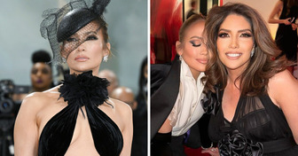Instead of Ben Affleck, Jennifer Lopez Chose Someone Very Close as Her Date for the Met