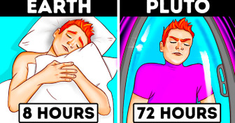 How Many Hours of Sleep You Need on Different Planets