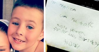 A 7-Year-Old Boy Sends a Card to His Dad in Heaven, Then Gets a Reply That’s Too Touching for Words