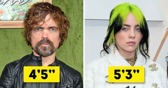 45+ Celebrities Whose Actual Height Came as a Big Surprise to All of Us