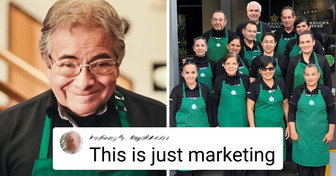 Starbucks Made History by Opening Stores Run Only by Seniors and People Have Opinions