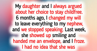 I Refused to Give My Childfree Daughter Her Inheritance, Then She Showed Up With a Surprise