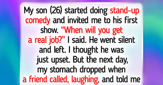 I Refused to Attend My Newly Hired Son’s Comedy Show — I Want It Canceled