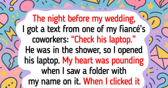 I Left My Own Wedding After What I Found on His Laptop