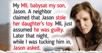 My MIL Accused My Son of Stealing, and His Reaction Shattered Me