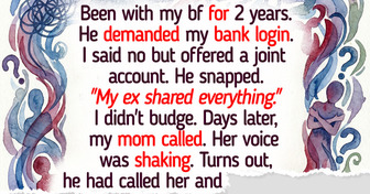I Refused to Share My Bank Account Details With My BF—His Response Revealed His True Colors