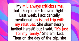 I Excluded My MIL From a Vacation, It’s Only for My Family