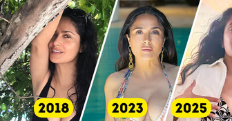 Salma Hayek Models a Bikini at 58, Making Fans Have Plenty to Say