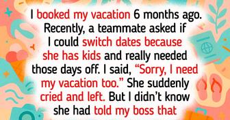 I’m Not Giving Up My Vacation—Mom Card Doesn’t Work Here