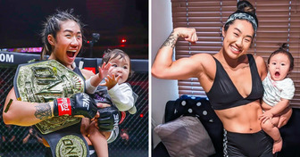 The World’s First Mom-Champ in Martial Arts Proves Mothers Are Strong in Every Way