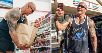 The Rock Used to Steal Food When He Was a Kid and Has Since Found a Great Way to Redeem Himself