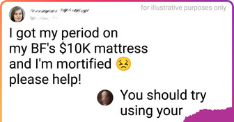 The Strangest Cleaning Tip a Woman Used to Remove Period Stains From Her Boyfriend’s $10K Mattress