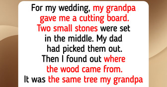 14 Woodworking Projects Dads and Grandpas Built for Family: a Longship Cradle and a Wedding Cutting Board