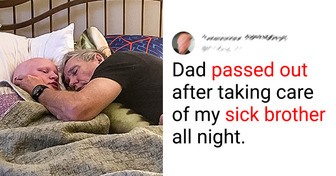 19 Pics Proving a Parent’s Love Can Go Above and Beyond the Call of Duty