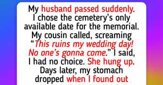 I Won’t Reschedule My Husband’s Memorial—Even Though My Family Planned a Wedding