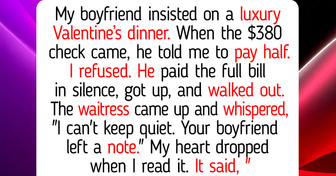 I Refused to Pay for Our Valentine’s Dinner—Then I Learned the Heartbreaking Truth