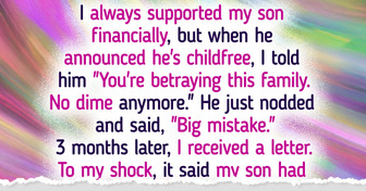 I Cut Off My Son for Not Wanting Kids—He Made Me Regret Every Word