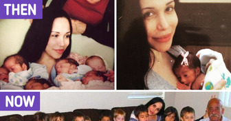 A Single Mom Who Gave Birth to Octuplets and Has 14 Kids Shares Her Maternity Experience