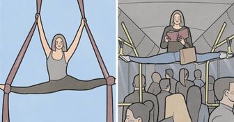 A Russian Artist Creates Sharp Illustrations About Life That You’ll Need to Look at Twice to Get the Point