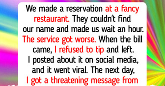 I Refused to Tip After a Fancy Restaurant Ruined Our Anniversary