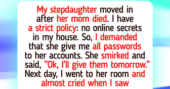 I Forced My Stepdaughter to Share All Passwords to Her Social Accounts, My House, My Rules