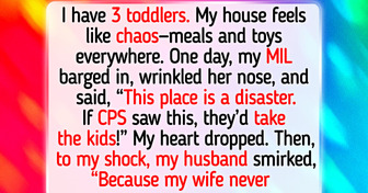 My MIL Called Me a Bad Mom for the Mess—My Husband’s Response Was the Real Shock