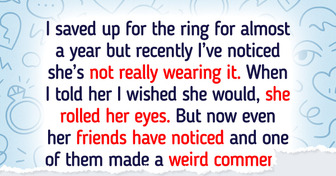My Fiancée Rarely Wears Her Engagement Ring—Now I’m Questioning Everything