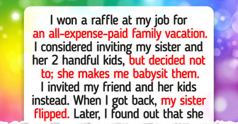 I Excluded My Sister and Her Kids From My Vacation, I Don’t Owe Them Anything