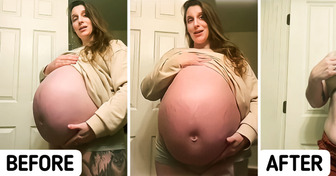 Mom’s Huge Baby Bump Has People Guessing She’s Having Eight Babies
