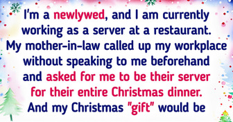 “Don’t Be So Dramatic!” A Woman Was Asked by Her Husband’s Family to Serve Them at Christmas Dinner
