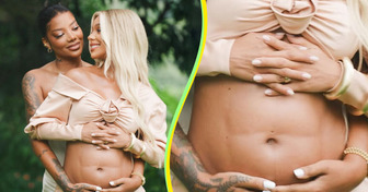 Woman Shares Pregnancy Photos, and the Comments Go Wild with Everyone Asking the Same Question