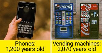 People Share Things That Are Not as Old as We Thought