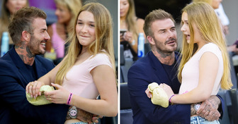 “Cringeworthy Pics... Totally Inappropriate,” Photos of David Beckham With Daughter Harper Cause a Big Stir