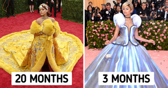 10 Celebrity Dresses That Took Too Long to Be Designed