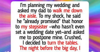 My Dad Refused to Walk Me Down the Aisle Because He Prioritized My Stepsister—I Got the Perfect Revenge