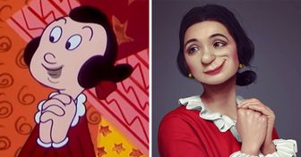 An Artist Turns Cartoon Characters Into Real-Life People, and We Want to See Remakes ASAP